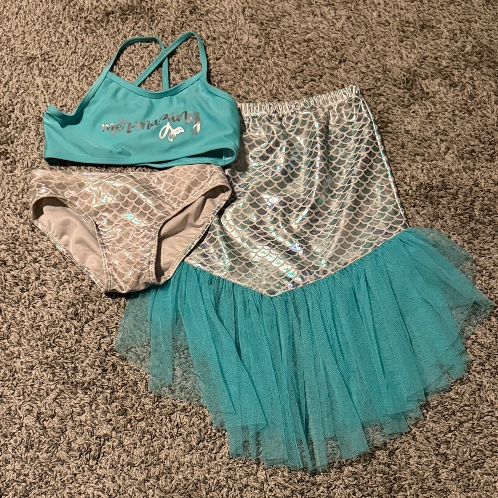 {Floatimini} mermaid bikini swim set